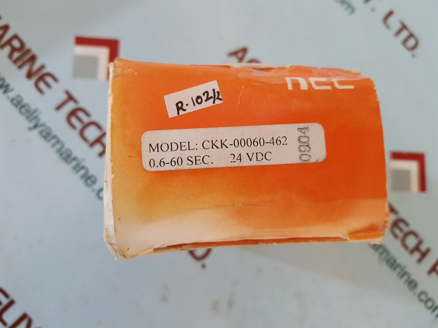 Ncc ckk-60-462 solid state timer .6-60 sec