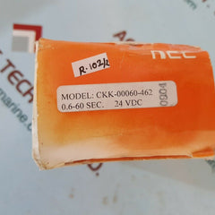 Ncc ckk-60-462 solid state timer .6-60 sec