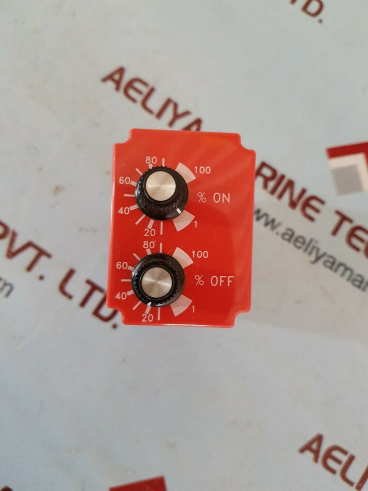 Ncc ckk-60-462 solid state timer .6-60 sec