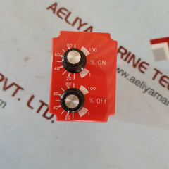 Ncc ckk-60-462 solid state timer .6-60 sec