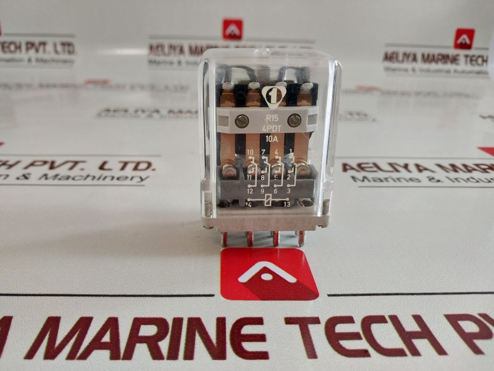 Relpol R15 4Pdt Relay