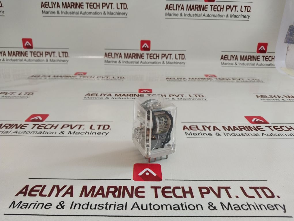 Relpol R15 4Pdt Relay