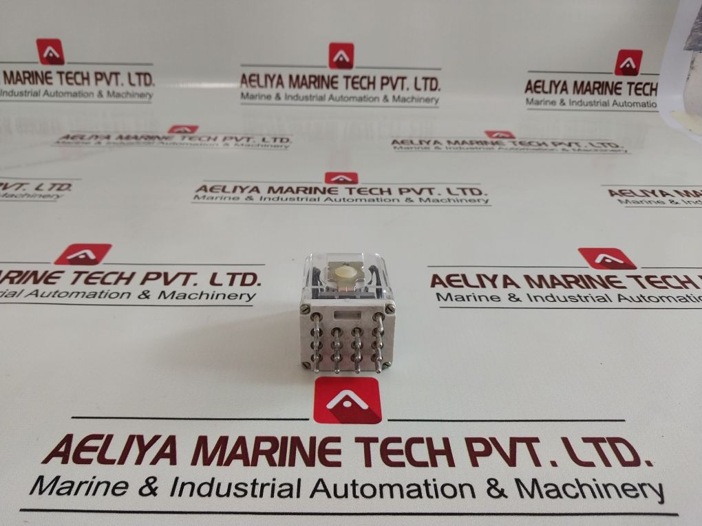 Relpol R15 4Pdt Relay