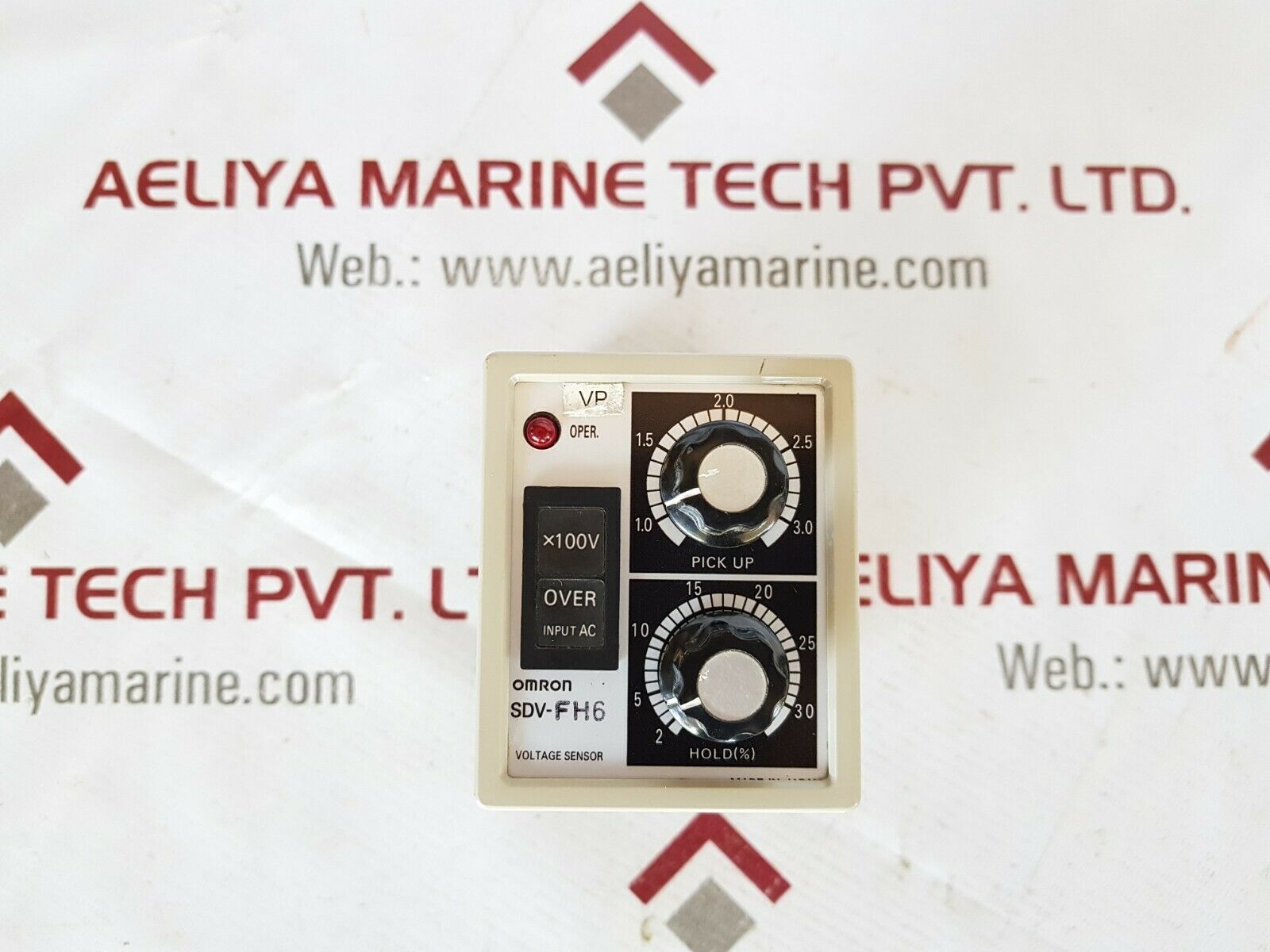 Omron sdv-fh6 voltage sensor 100/110vac SDV FH6