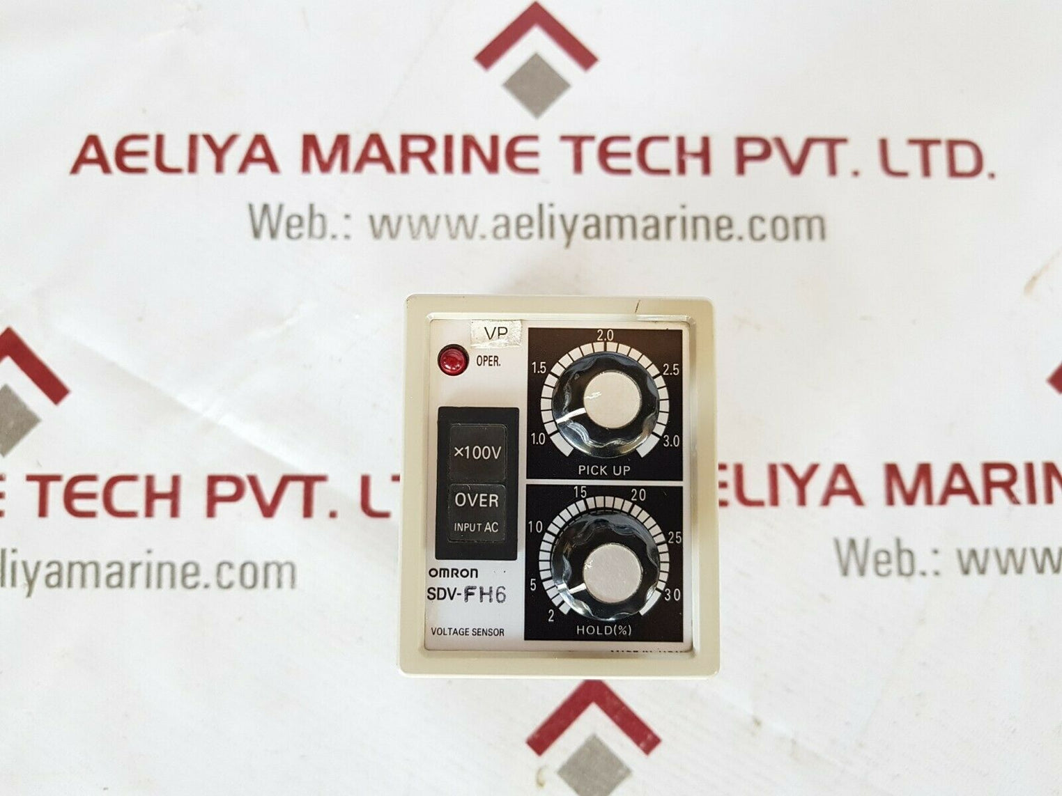 Omron sdv-fh6 voltage sensor 100/110vac SDV FH6