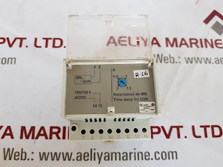 Retardateur Mn Time Delay For Uvr 100/130V Ac/Dc