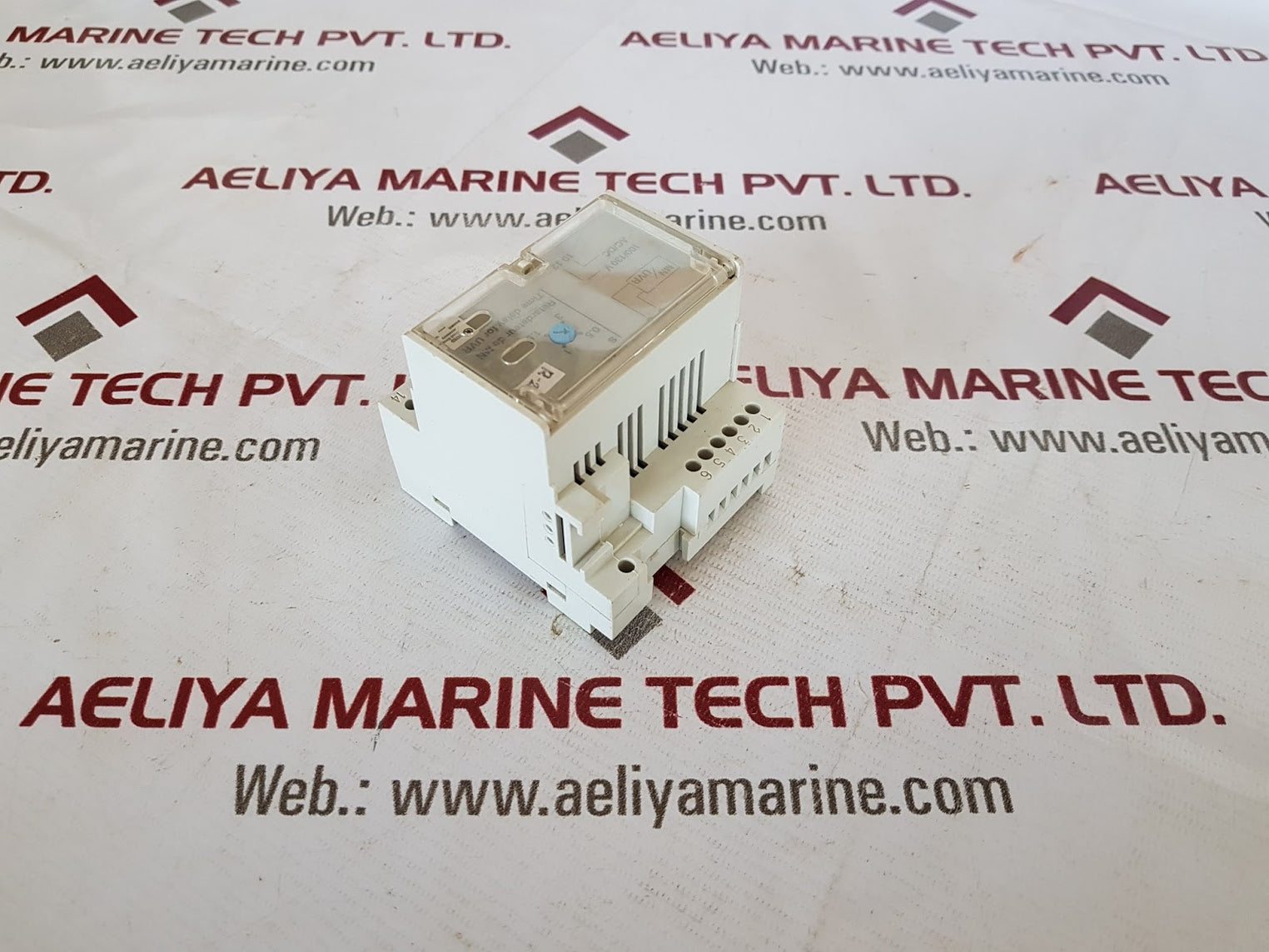 Retardateur Mn Time Delay For Uvr 100/130V Ac/Dc
