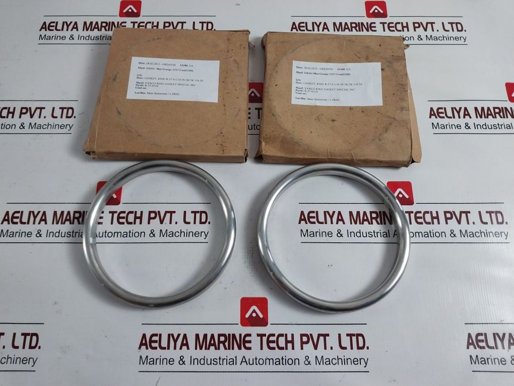 R37 S316L-4 Gasket Ring