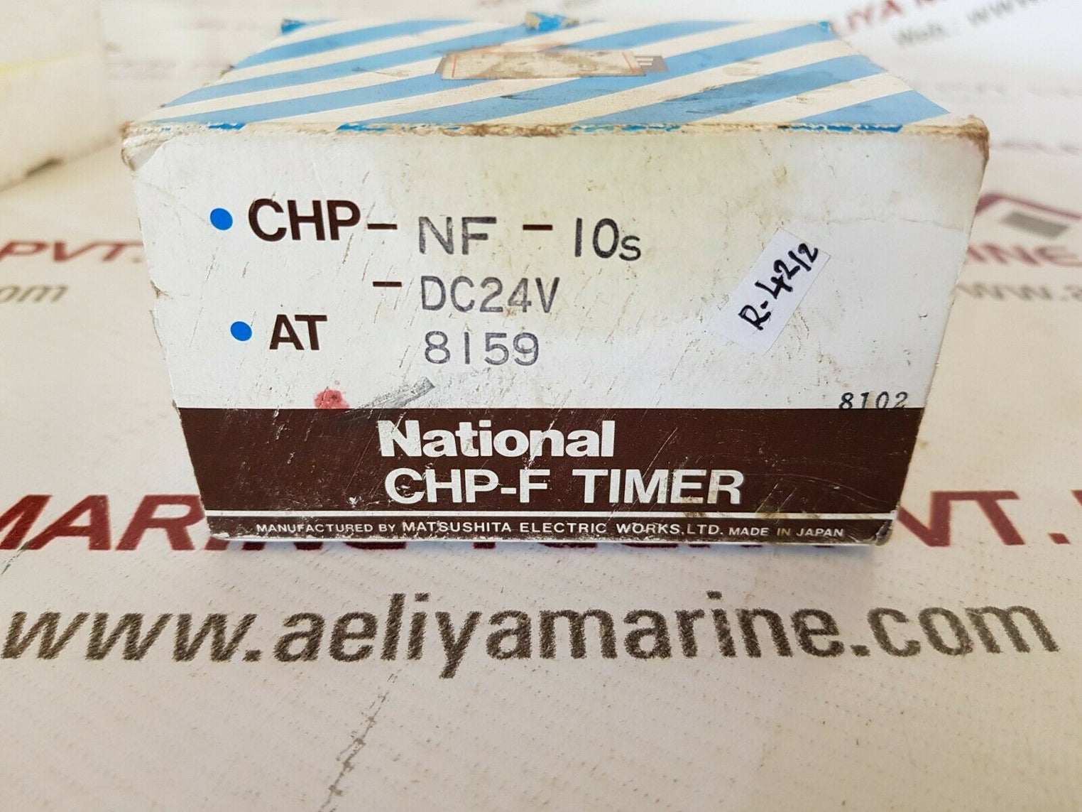 Matsushita chp-nf-10s timier dc24v