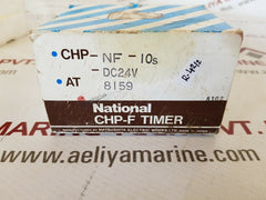 Matsushita chp-nf-10s timier dc24v