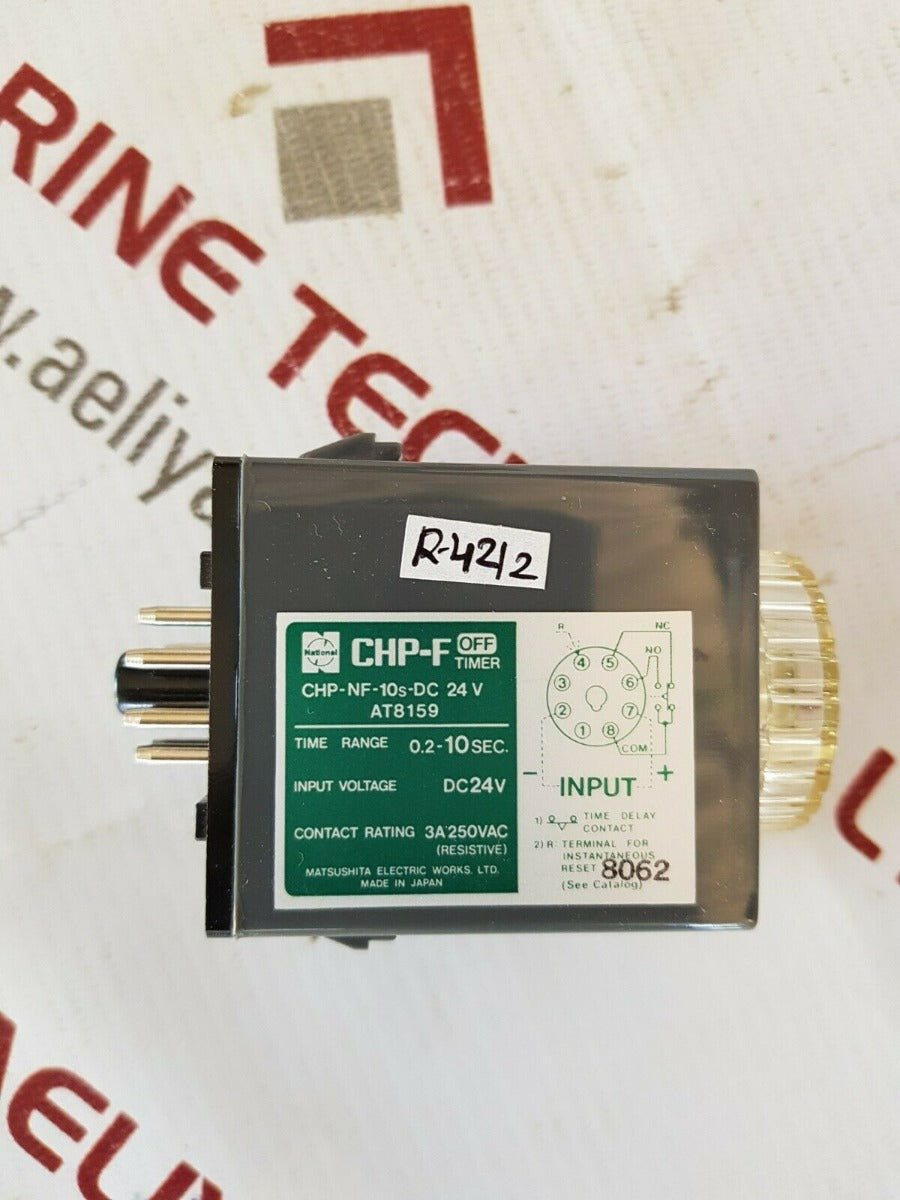 Matsushita chp-nf-10s timier dc24v