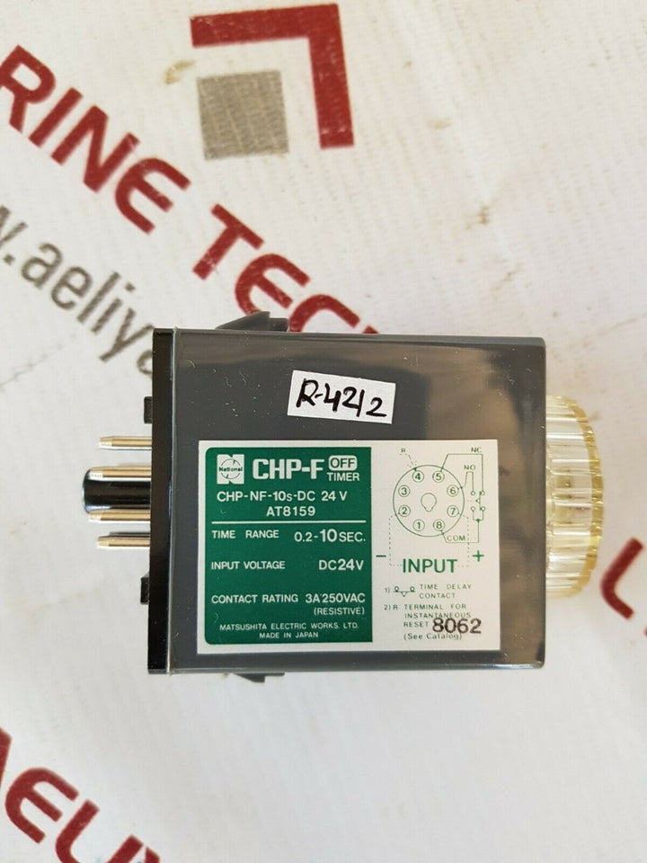 Matsushita chp-nf-10s timier dc24v