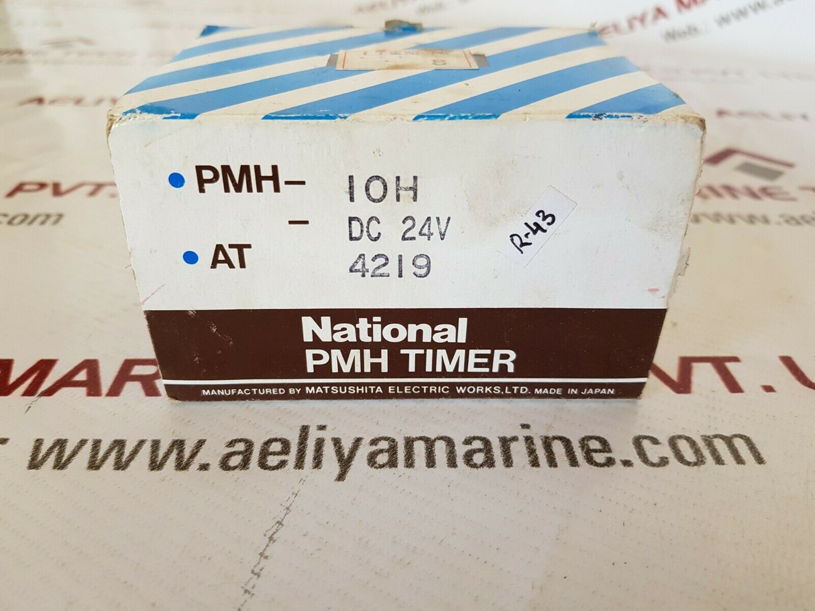 Matsushita pmh-10h-dc24v analog timer