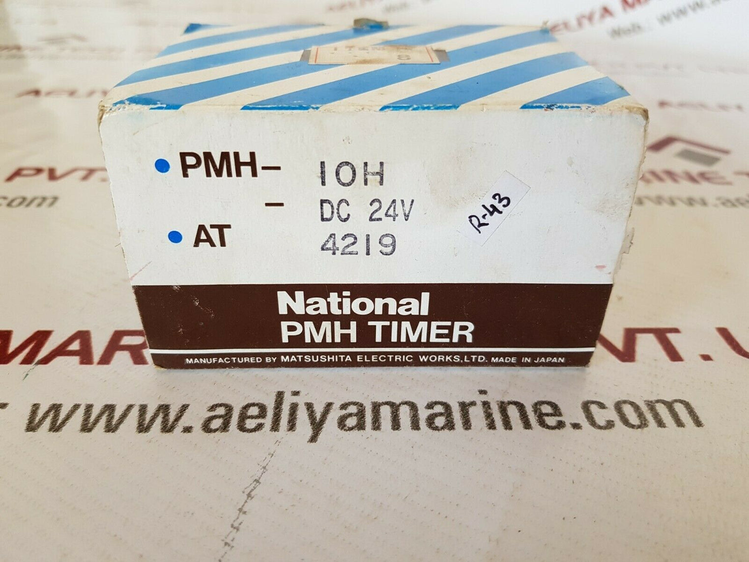 Matsushita pmh-10h-dc24v analog timer