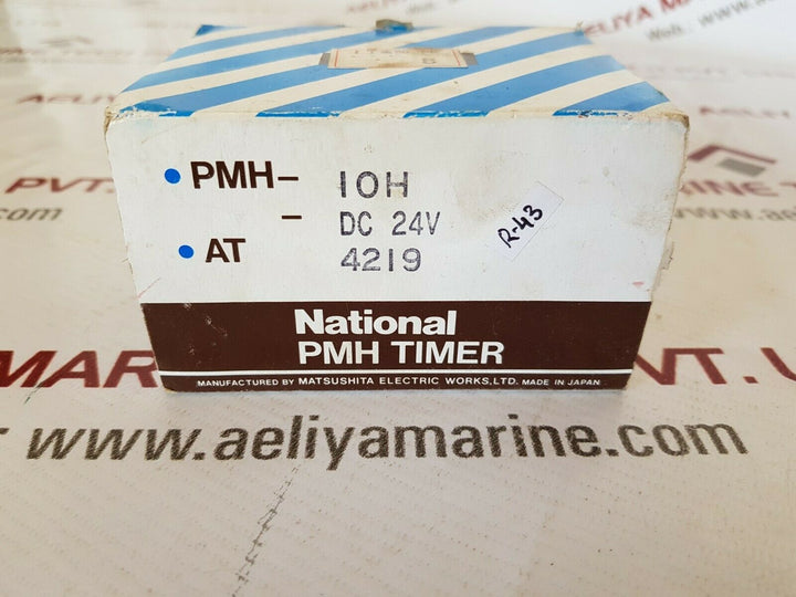 Matsushita pmh-10h-dc24v analog timer