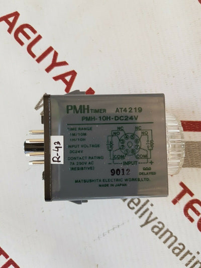 Matsushita pmh-10h-dc24v analog timer