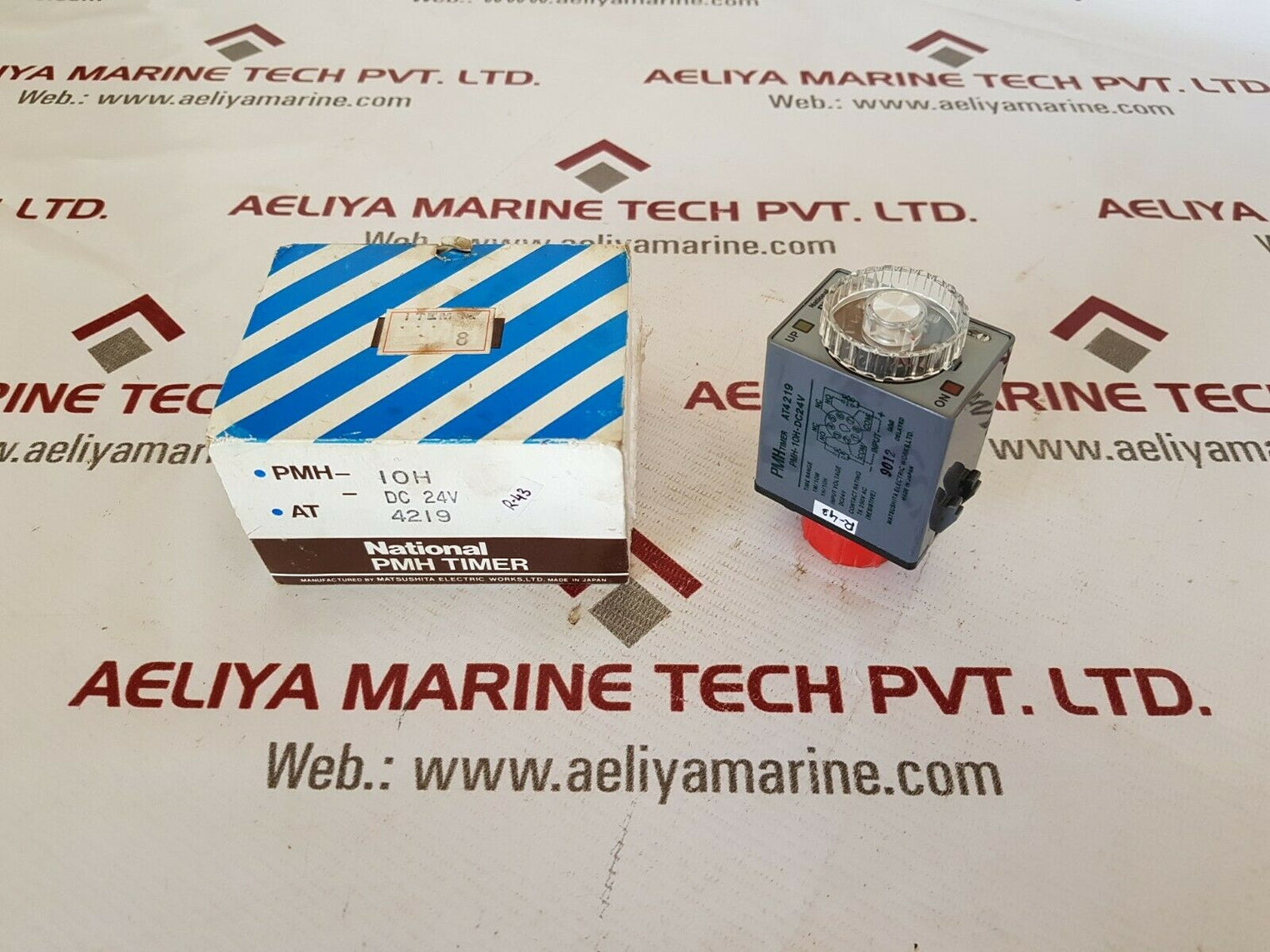 Matsushita pmh-10h-dc24v analog timer