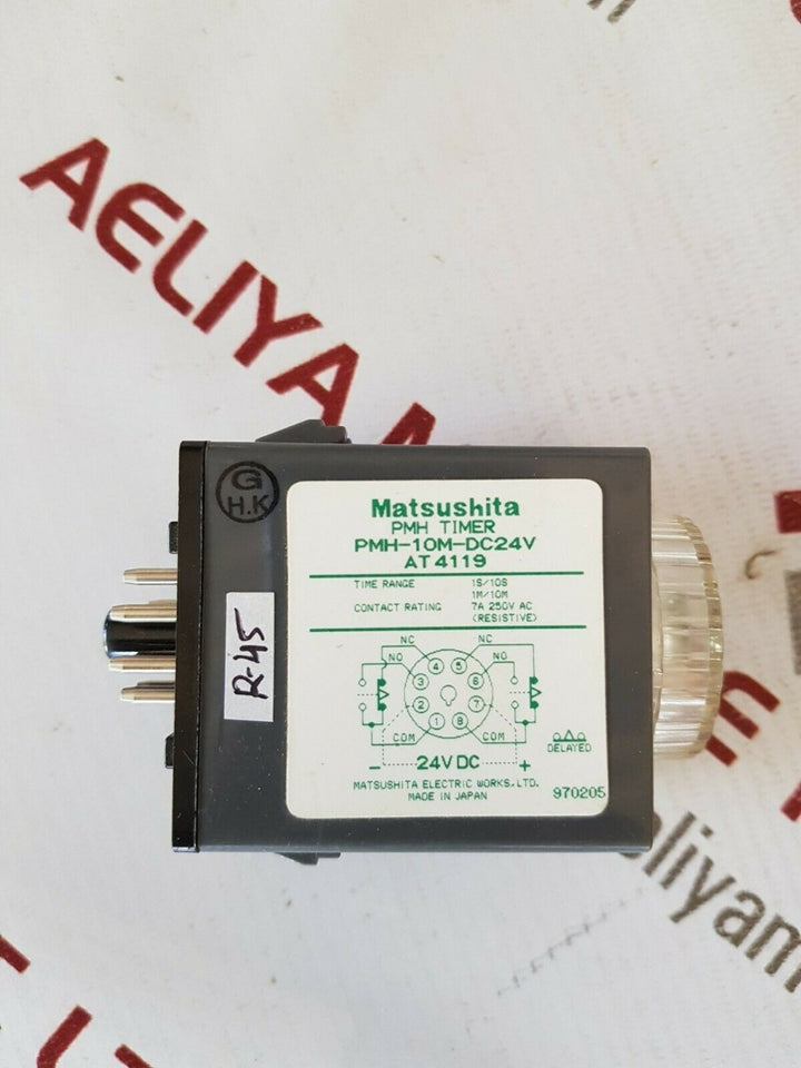 Matsushita national pmh-10m-dc24v pmh timer