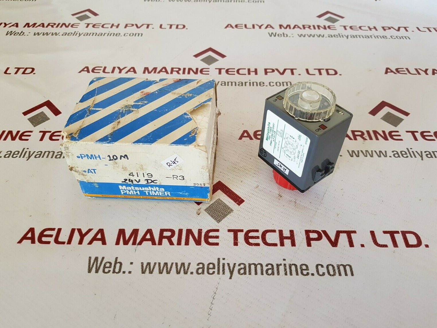 Matsushita national pmh-10m-dc24v pmh timer