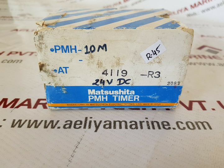 Matsushita national pmh-10m-dc24v pmh timer