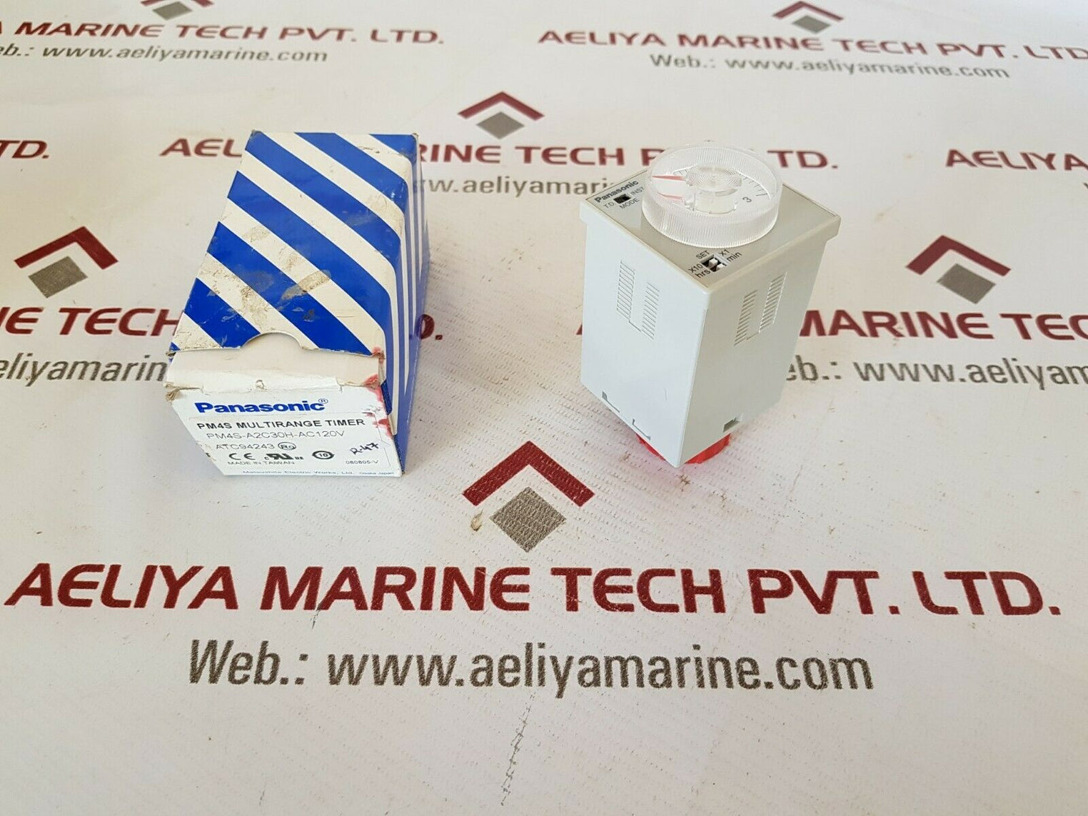 Panasonic pm4s-a2c30h-ac120v timer