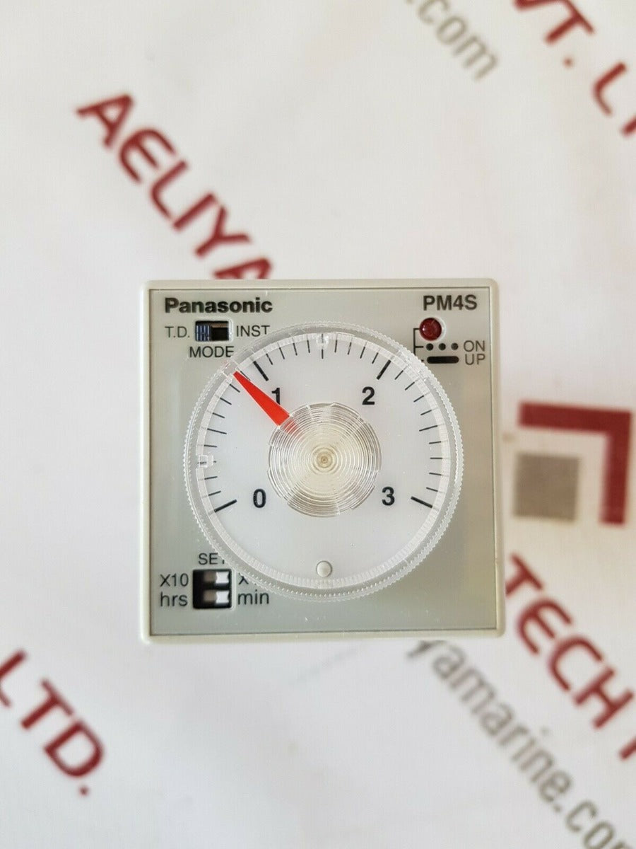 Panasonic pm4s-a2c30h-ac120v timer
