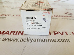 Fuji electric ms4sf-ap1n time delay relay