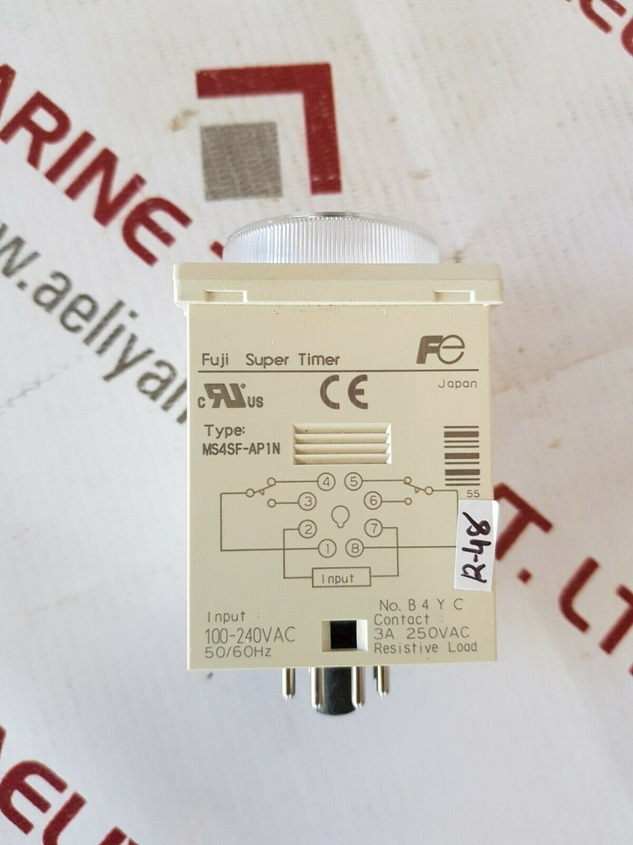 Fuji electric ms4sf-ap1n time delay relay