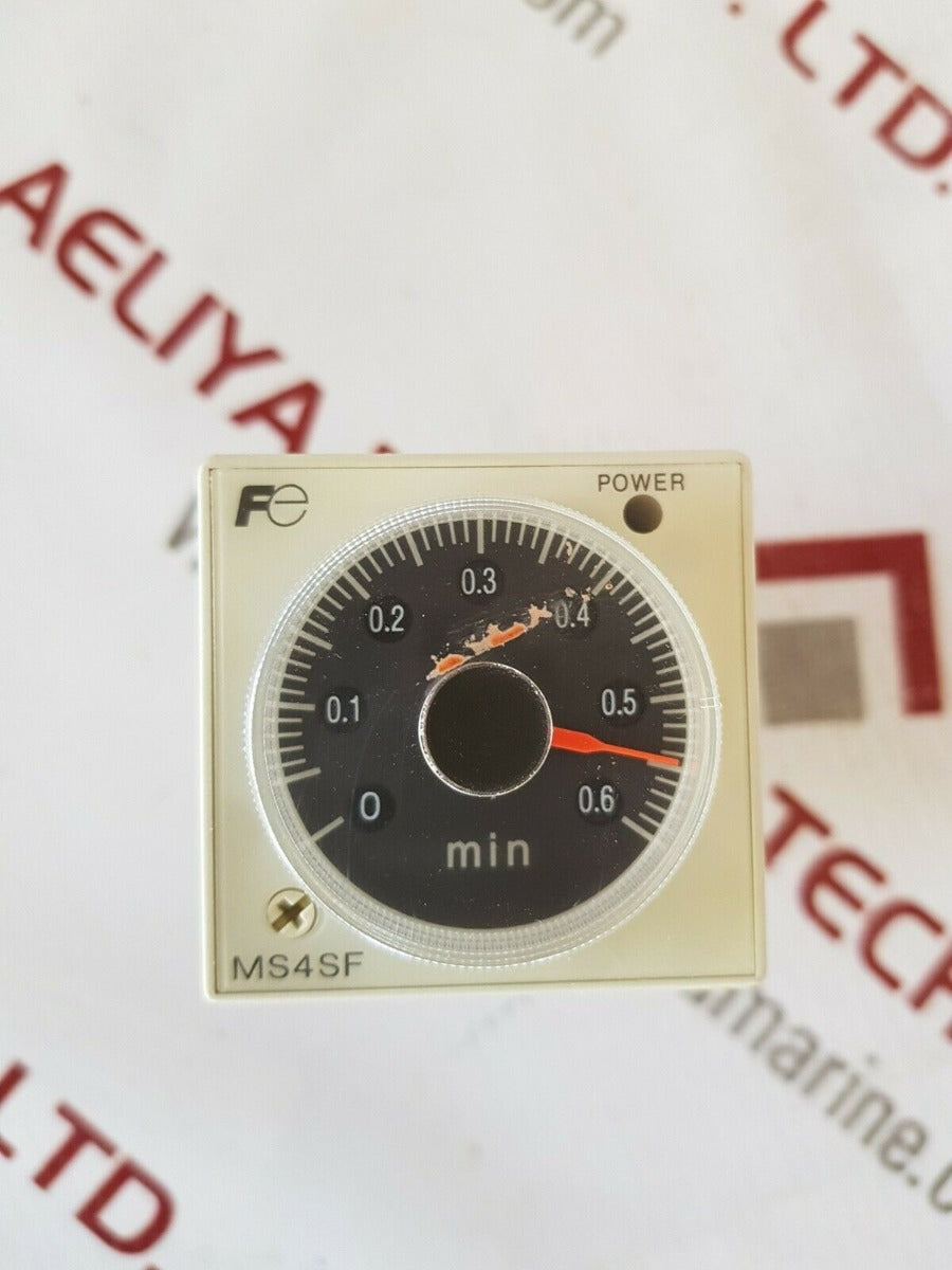 Fuji electric ms4sf-ap1n time delay relay