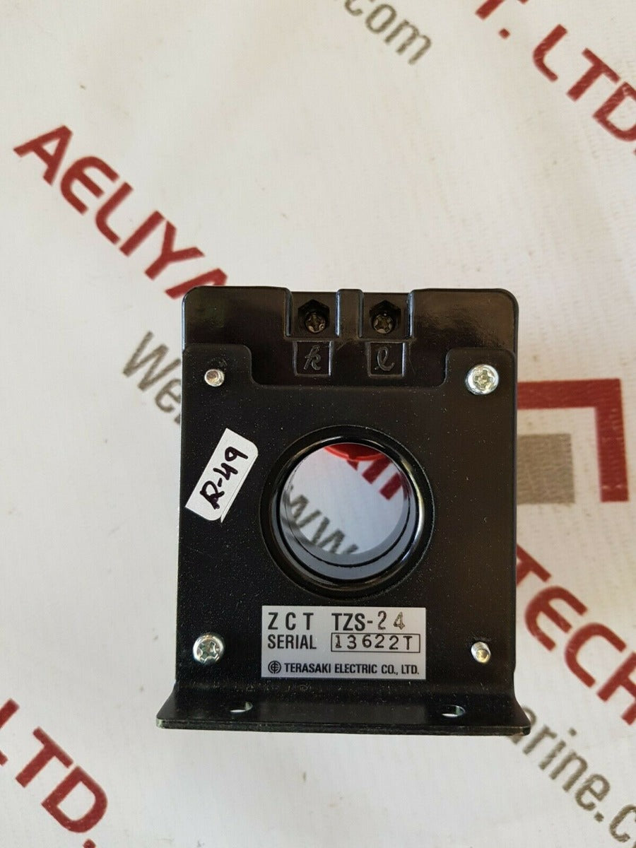 Terasaki Tzs-24Md Earth Leakage Relay 100/200V