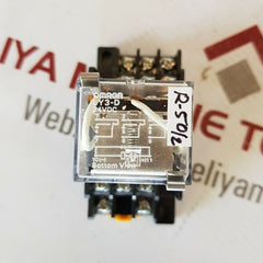 Omron ly3-d 24vdc relay socket