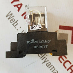 Omron ly3-d 24vdc relay socket