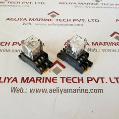 Omron ly3-d 24vdc relay socket