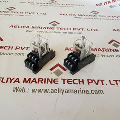 Omron ly3-d 24vdc relay socket