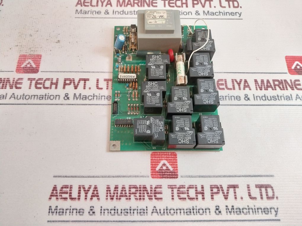R502D012 Platine R502 G3 102600 Circuit Board