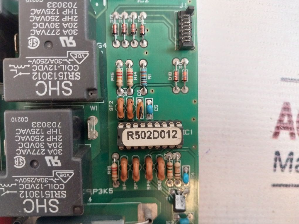 R502D012 Platine R502 G3 102600 Circuit Board