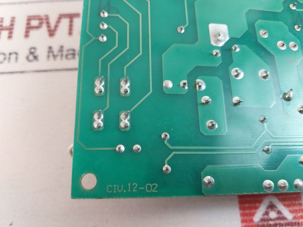 R502D012 Platine R502 G3 102600 Circuit Board