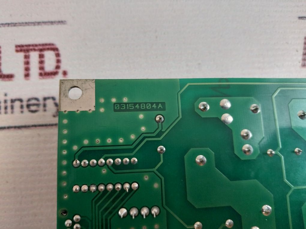 R502D012 Platine R502 G3 102600 Circuit Board