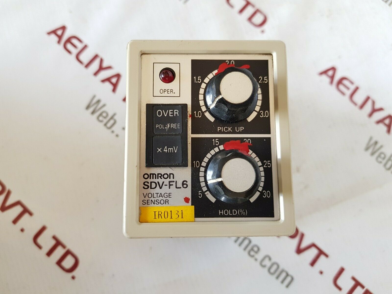 Omron sdv-fl6 voltage sensor
