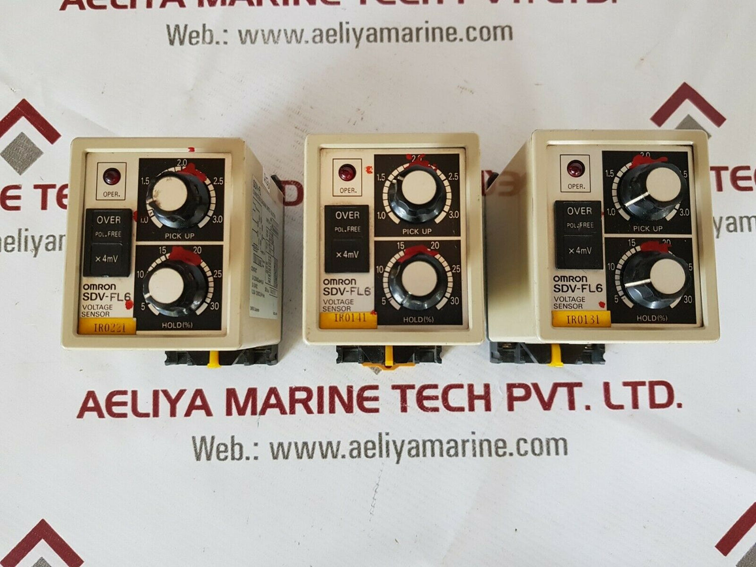 Omron sdv-fl6 voltage sensor