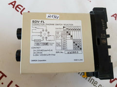 Omron sdv-fl6 voltage sensor