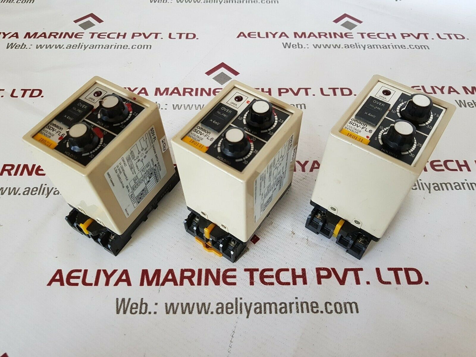 Omron sdv-fl6 voltage sensor