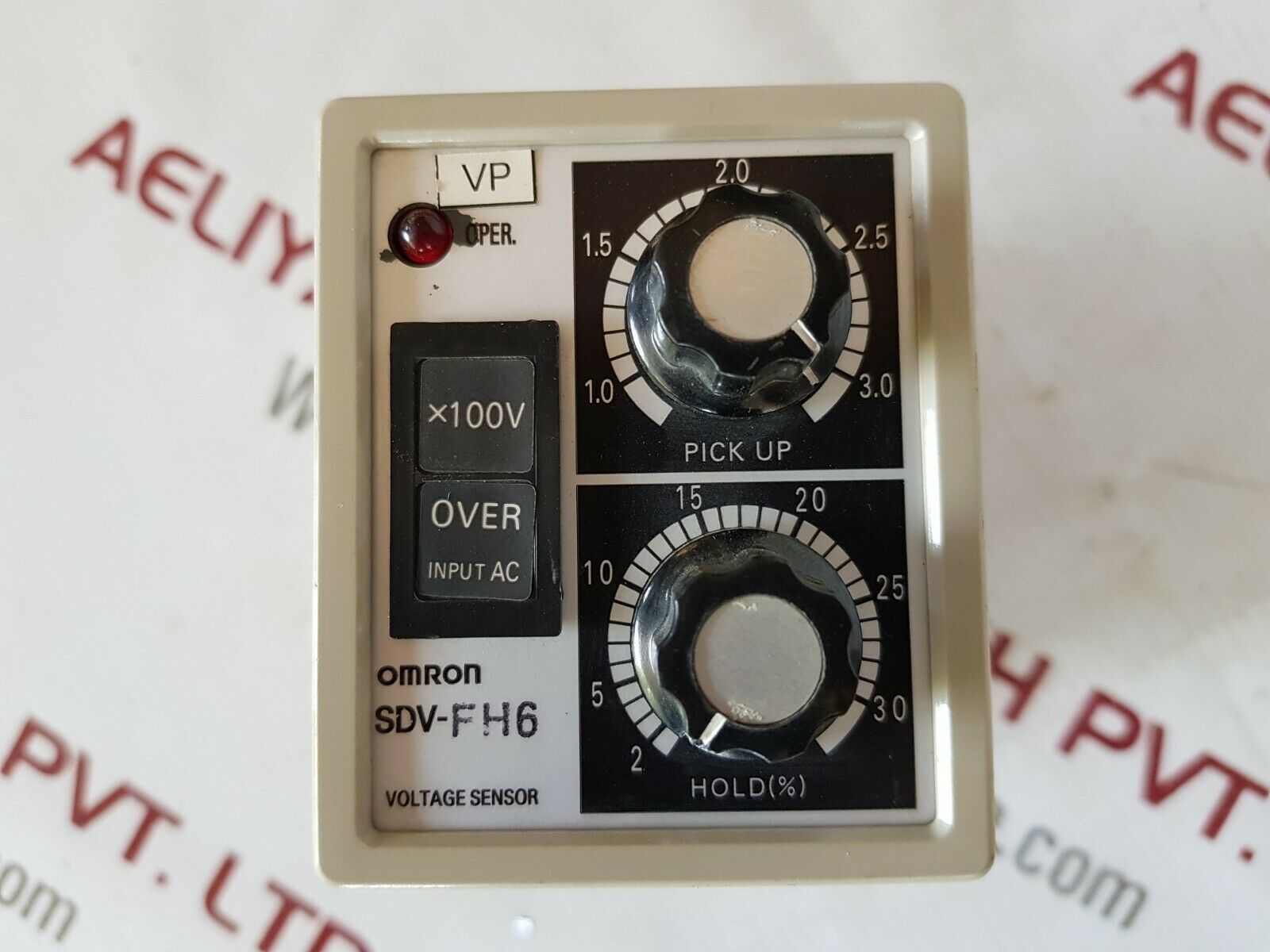 Omron sdv-fh6 voltage sensor 100/110vac 