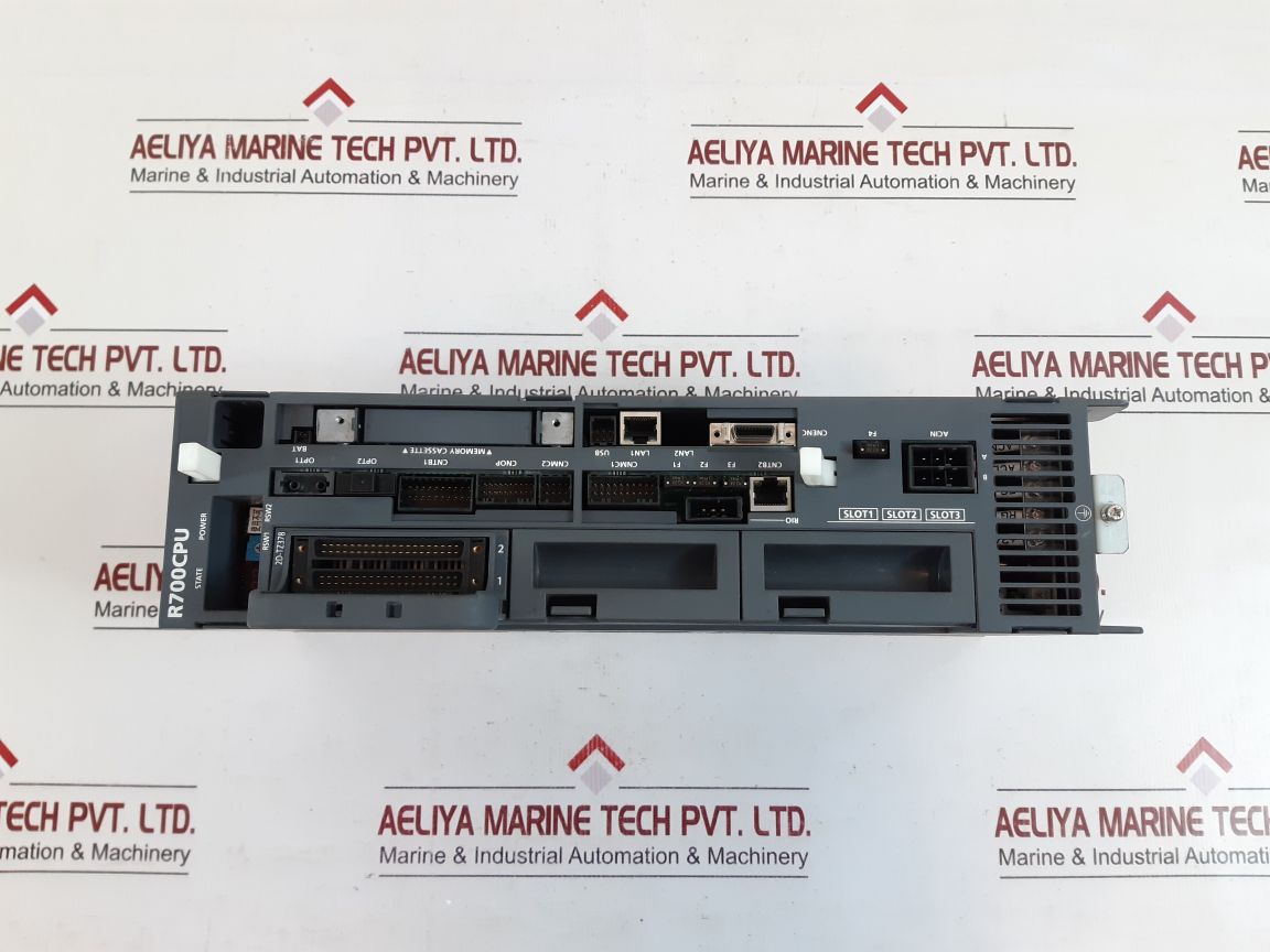 Mitsubishi R700Cpu Servo Drive – Aeliya Marine Tech