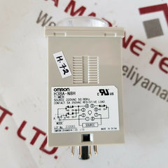 Omron h3ba-n8h timer 220vac 1.2s to 300h