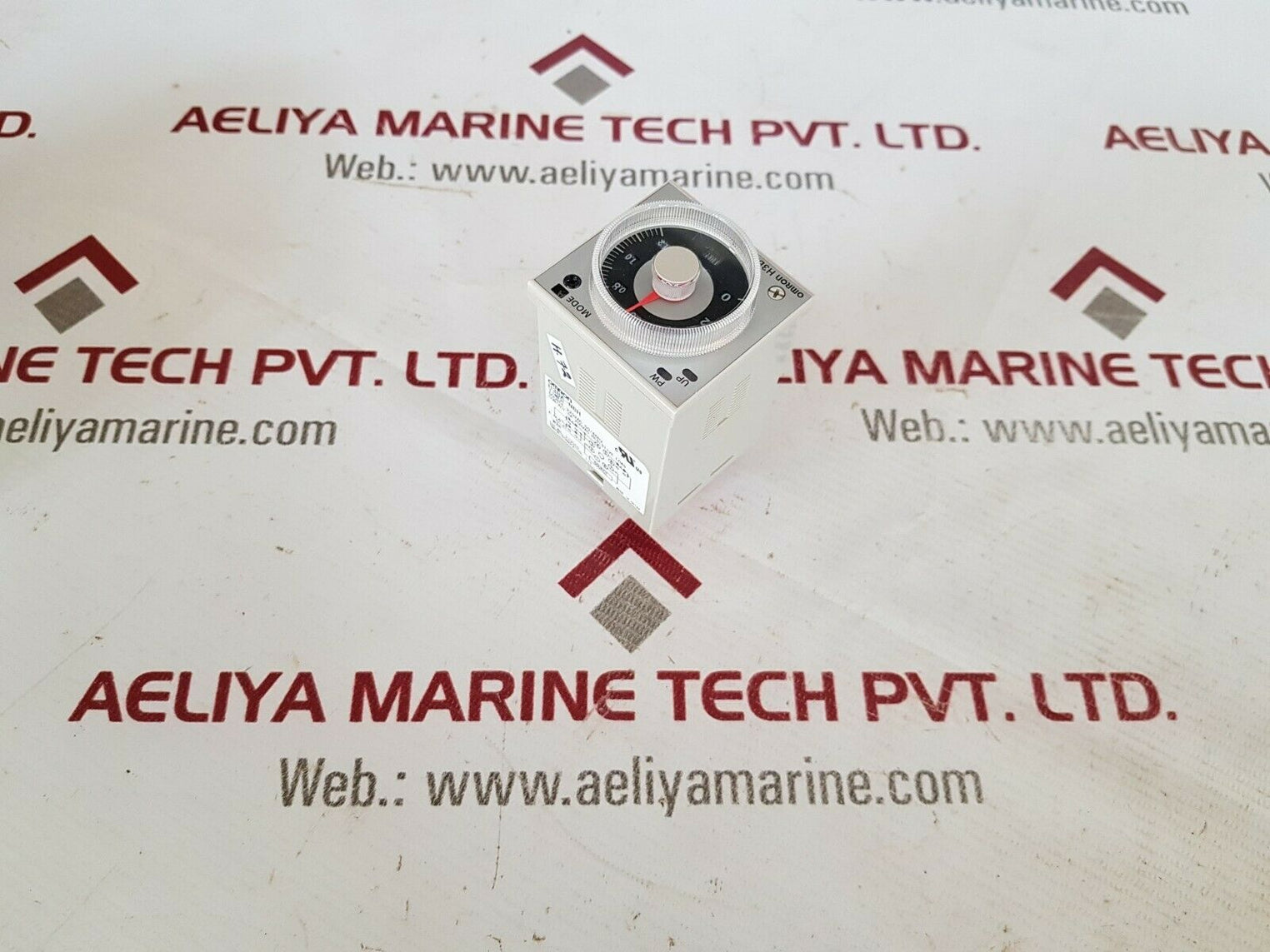 Omron h3ba-n8h timer 220vac 1.2s to 300h