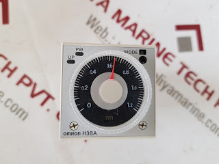 Omron h3ba-n8h timer 220vac 1.2s to 300h