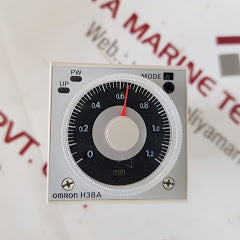 Omron h3ba-n8h timer 220vac 1.2s to 300h