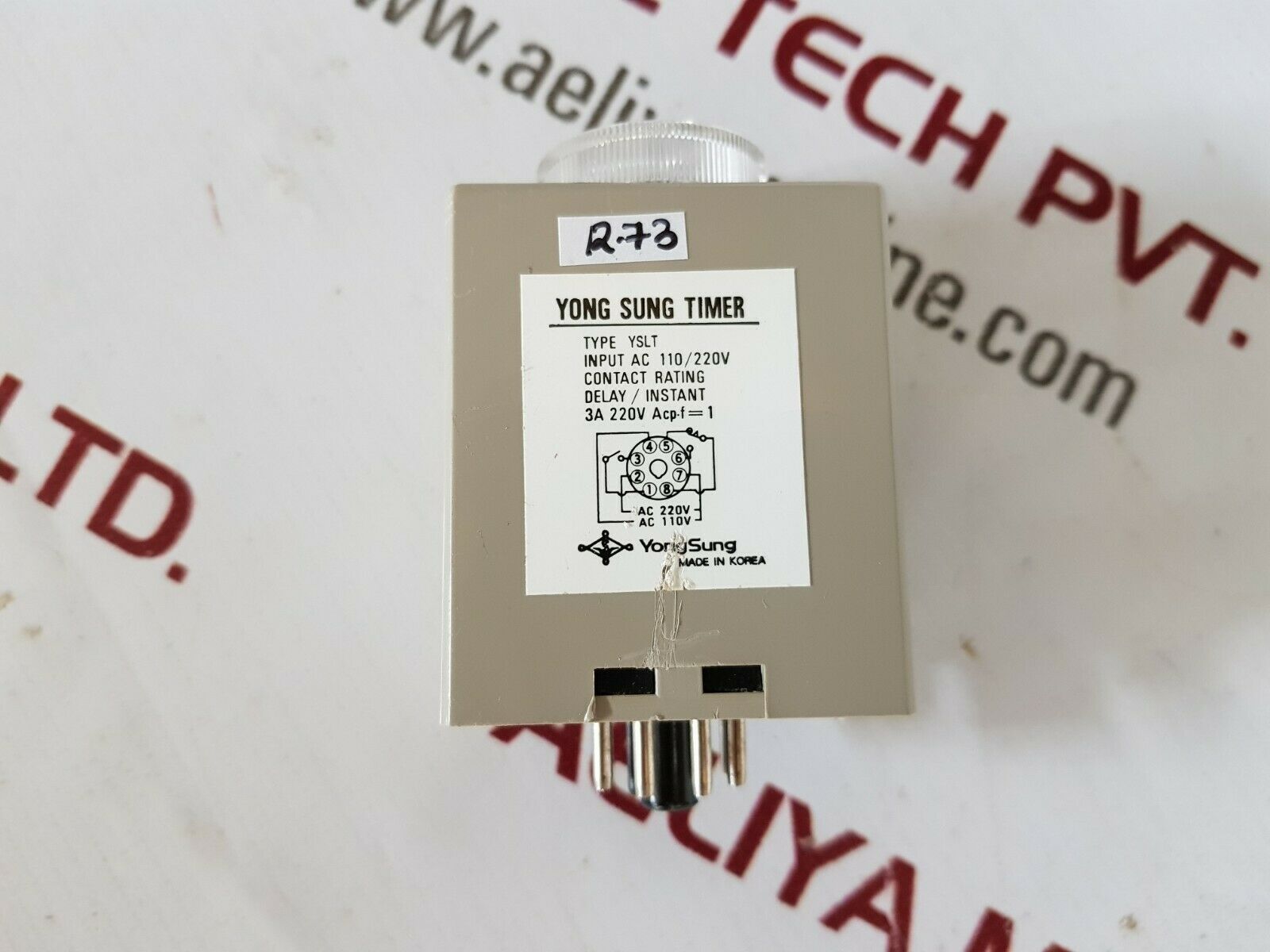 Yong sung yslt timer