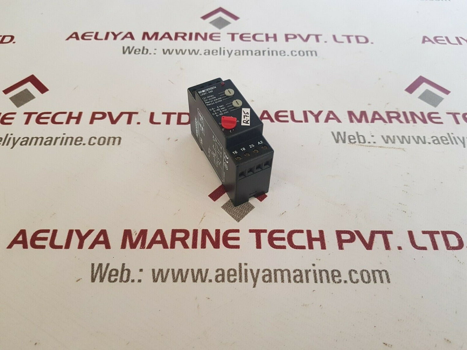 Brodersen unic xm timer relay